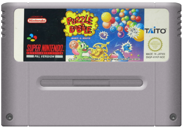 Bust-A-Move media 7 for Super Nintendo